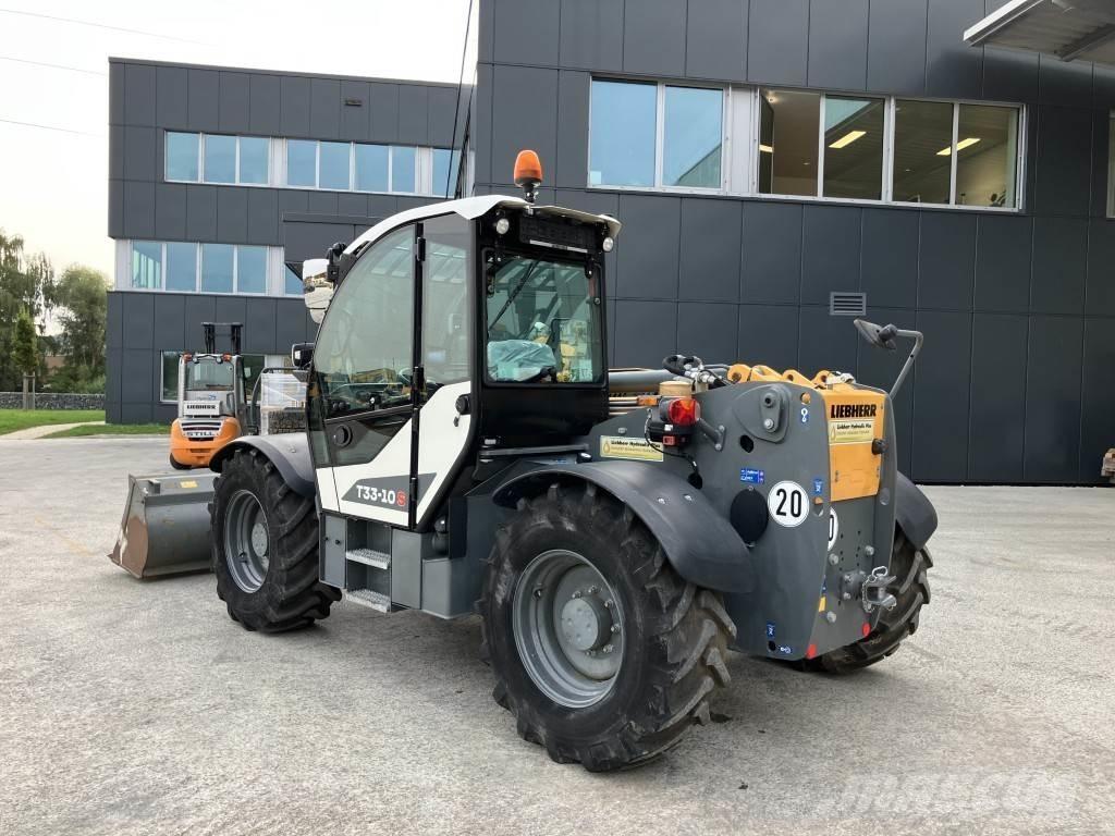 Liebherr T 33-10 Kurottajat
