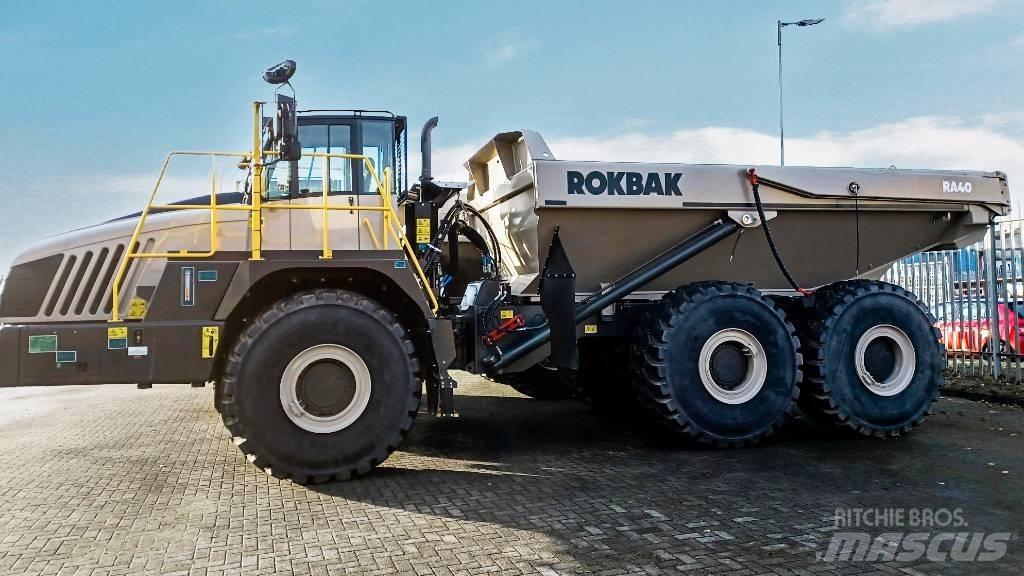 Volvo ROKBAK RA40 Dumpperit