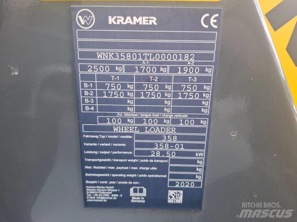 Kramer 5040 Pyöräkuormaajat