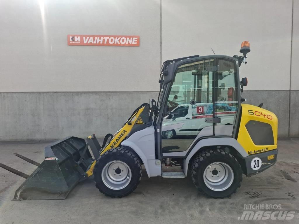 Kramer 5040 Pyöräkuormaajat