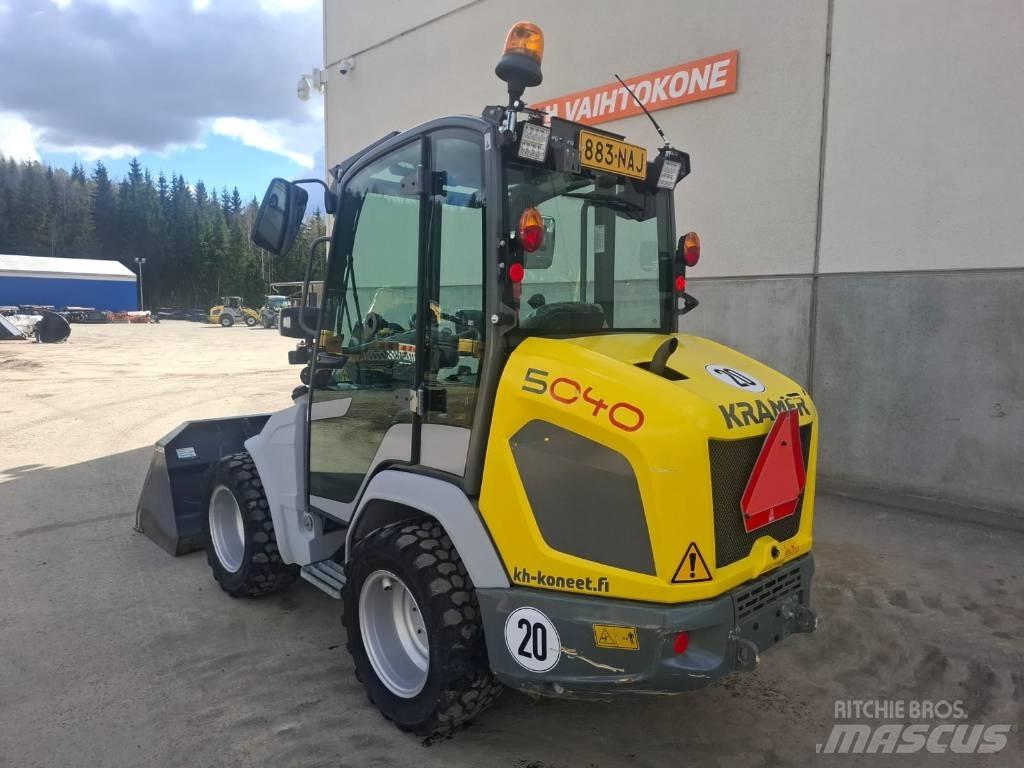 Kramer 5040 Pyöräkuormaajat