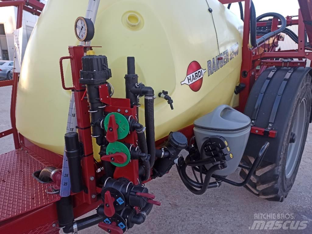 Hardi Ranger 2500 Hinattavat ruiskut