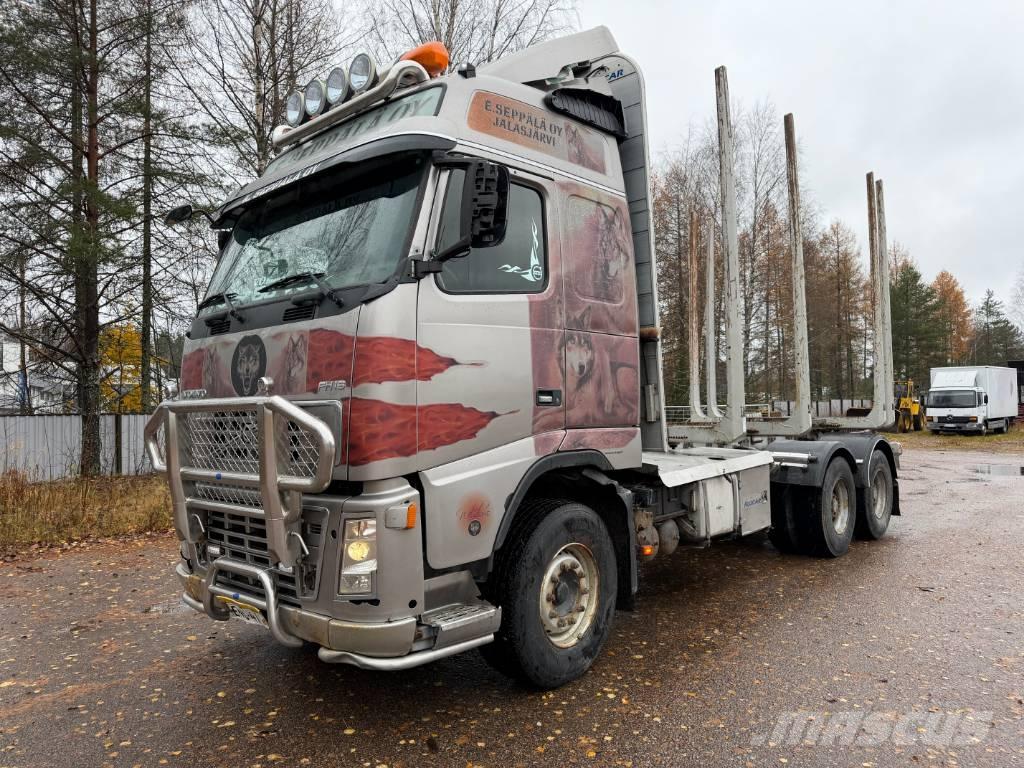 Volvo FH 16 580 Puuautot
