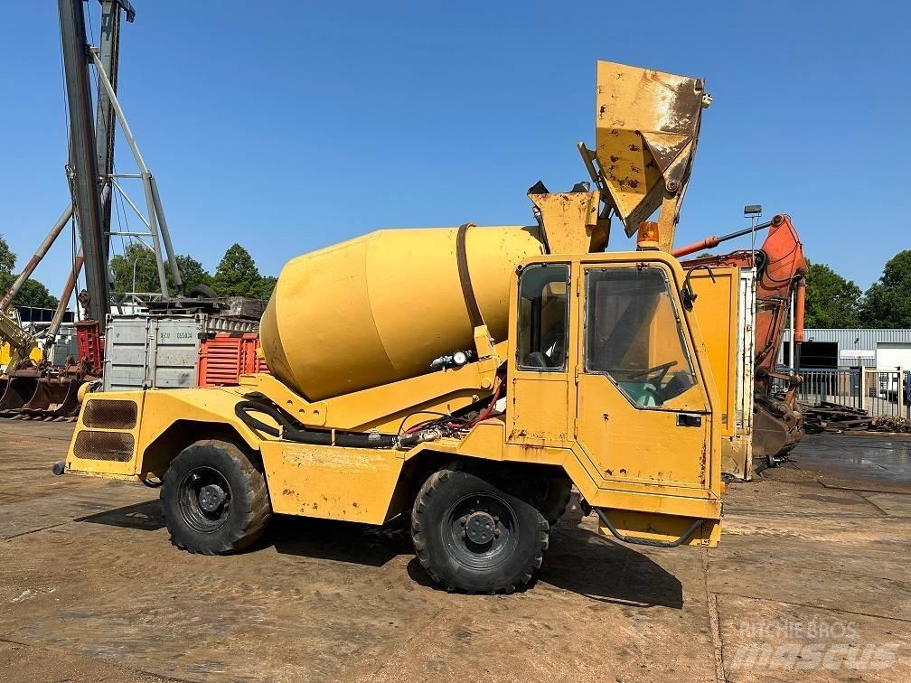 Carmix 3.5 TT Betoninsekoitin