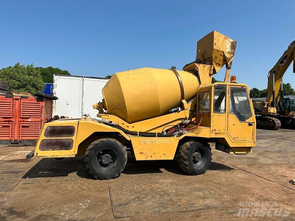 Carmix 3.5 TT Betoninsekoitin