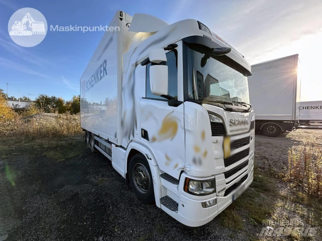 Scania R 580 Umpikorikuorma-autot