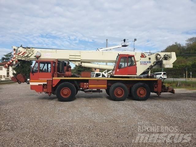 Rigo RTT600 RT-nosturit