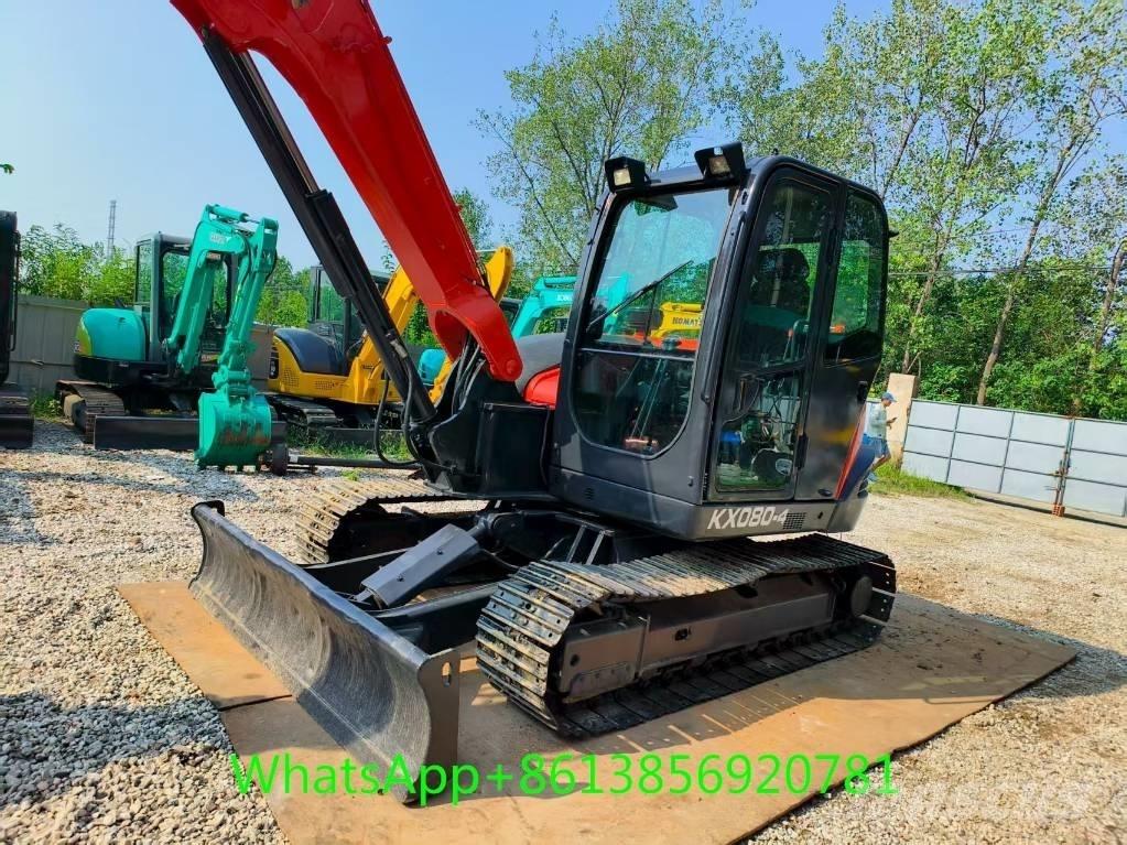 Kubota KX 080 Minikaivukoneet < 7t