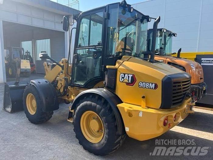 CAT 908M Pyöräkuormaajat