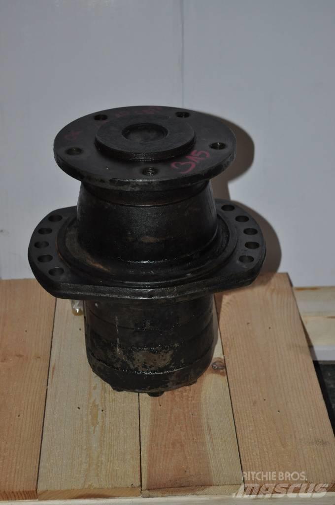 Danfoss TMTW 315 Hydrauliikka