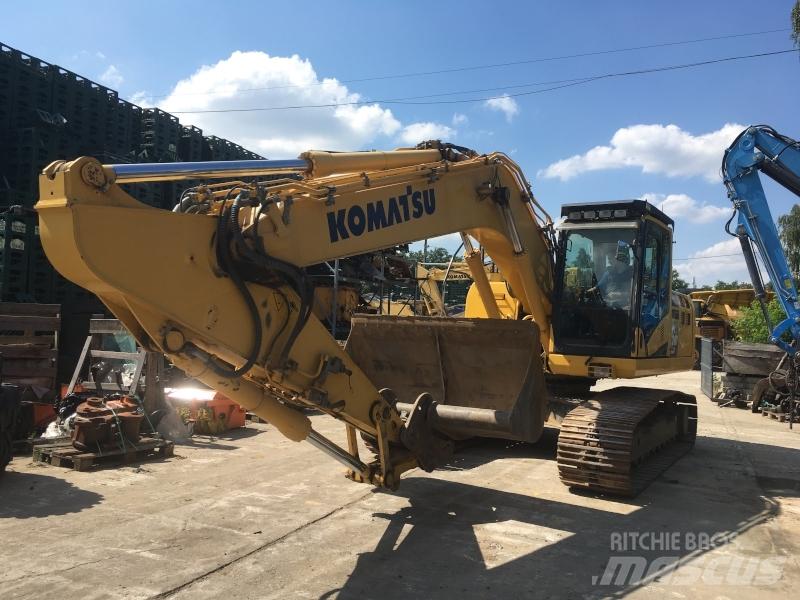 Komatsu PC240NLC-10 Telakaivukoneet
