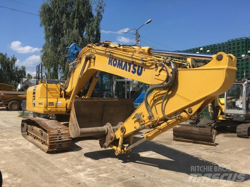 Komatsu PC240NLC-10 Telakaivukoneet
