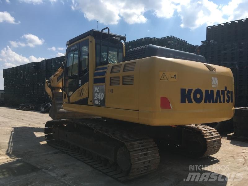 Komatsu PC240NLC-10 Telakaivukoneet