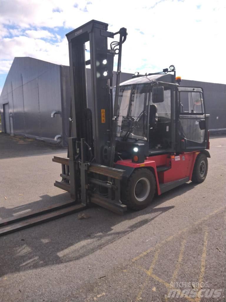 Kalmar ECG80-6 Sähkötrukit