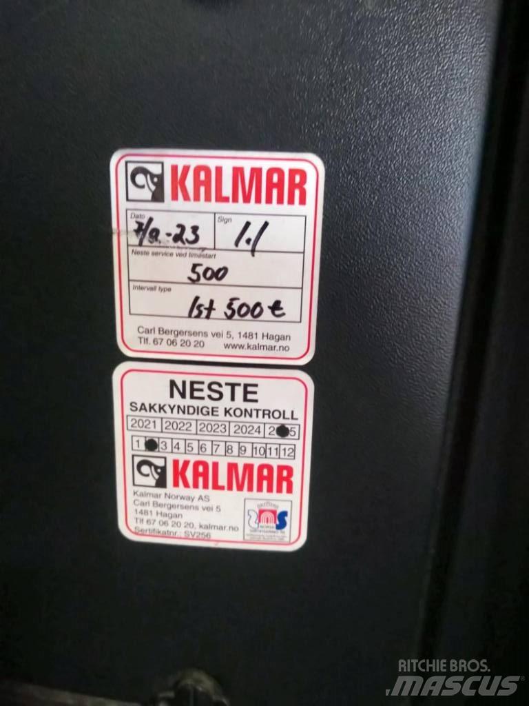 Kalmar ECG80-6 Sähkötrukit