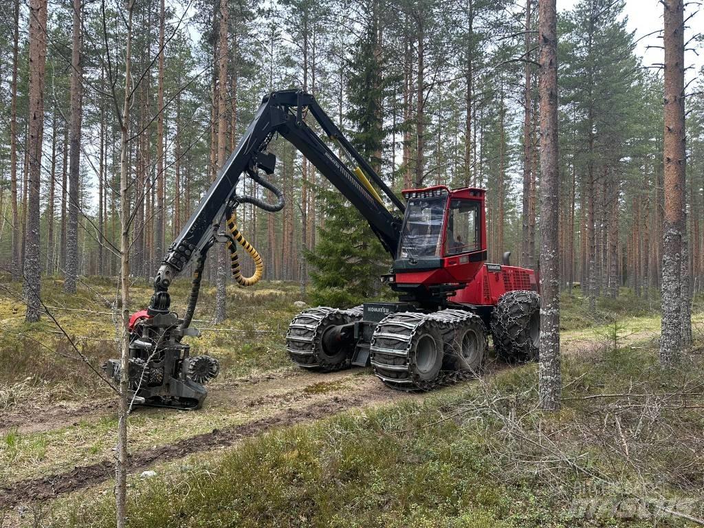 Komatsu 901 TX.1 Harvesterit