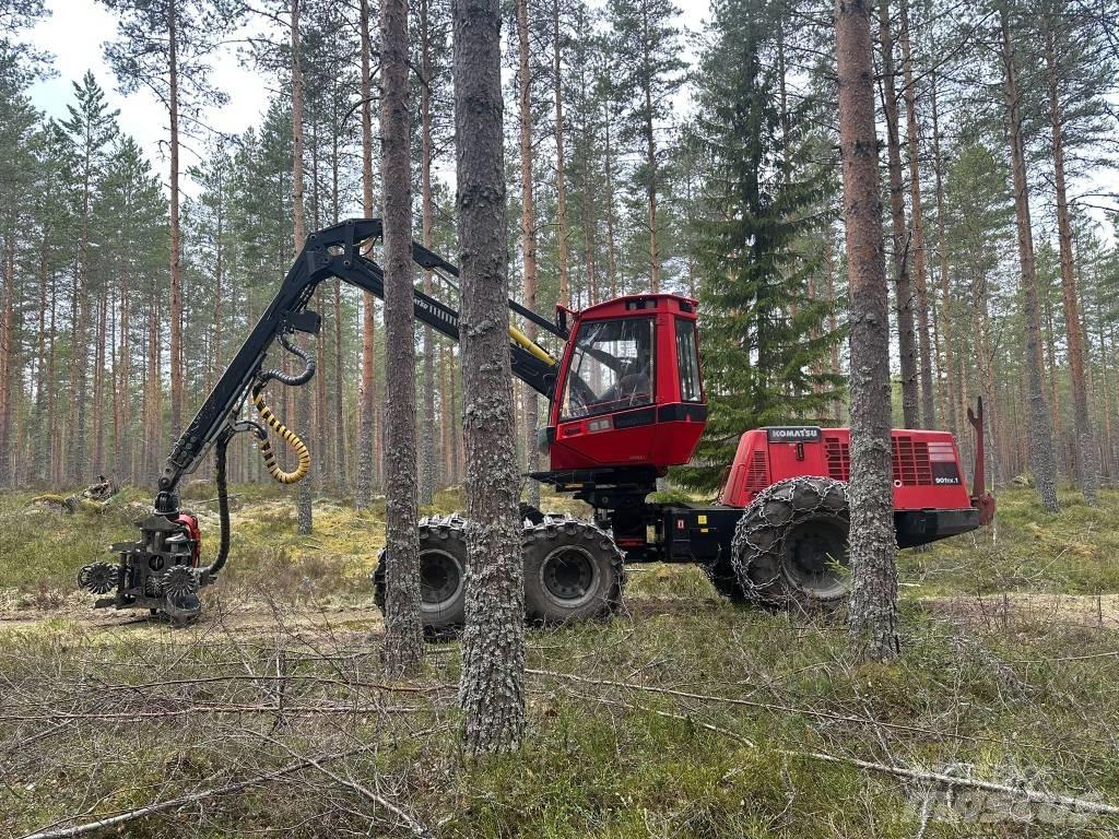 Komatsu 901 TX.1 Harvesterit