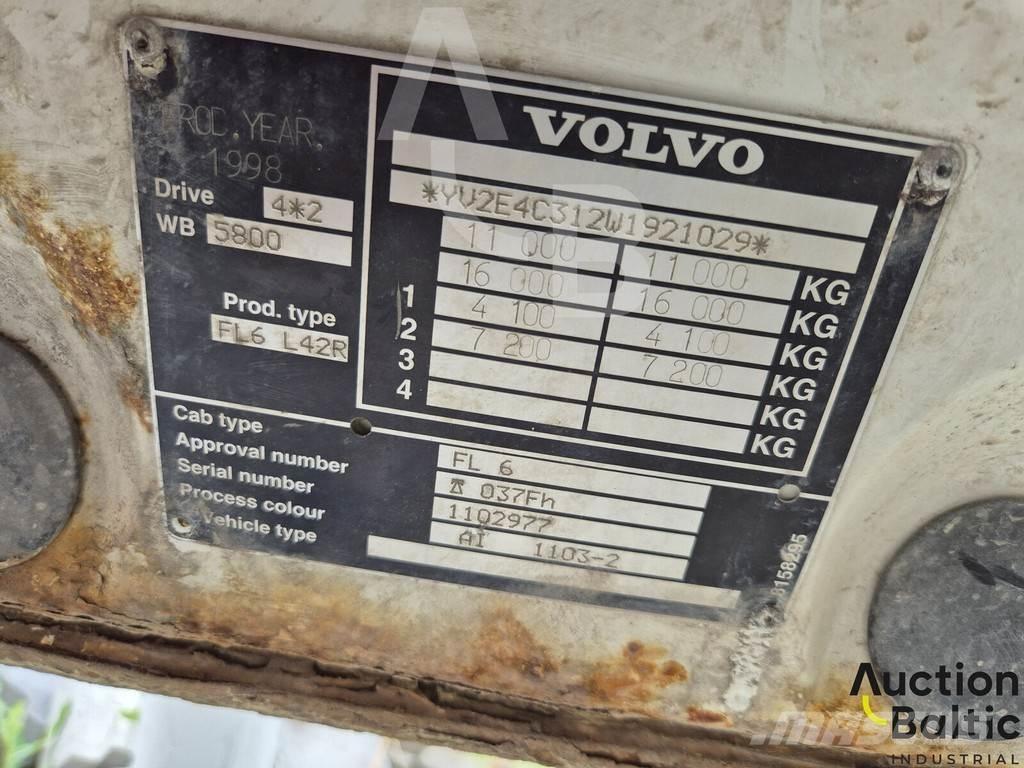 Volvo FL6 Lava-kuorma-autot