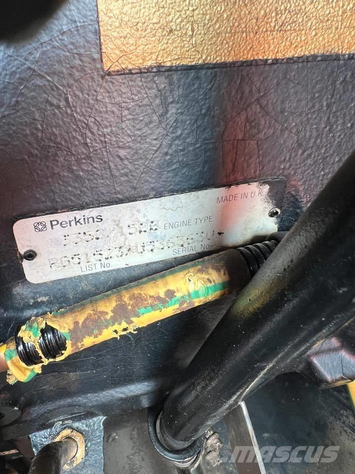 FG Wilson 60 KVA Dieselgeneraattorit