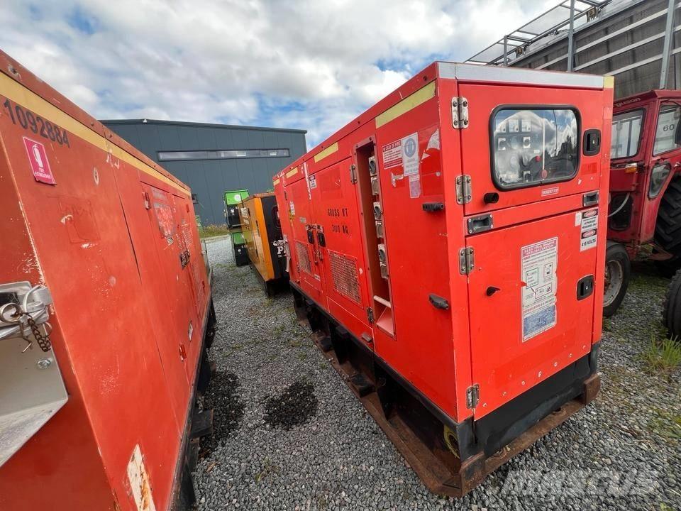 FG Wilson 60 KVA Dieselgeneraattorit