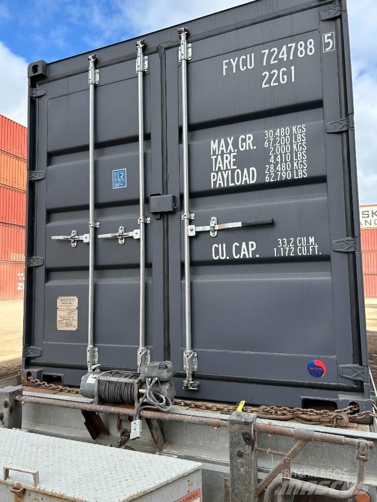 CIMC 20' one trip Varastokontit