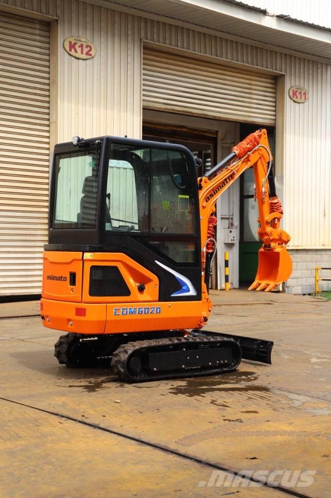 Lonking LG 6020 Telakaivukoneet