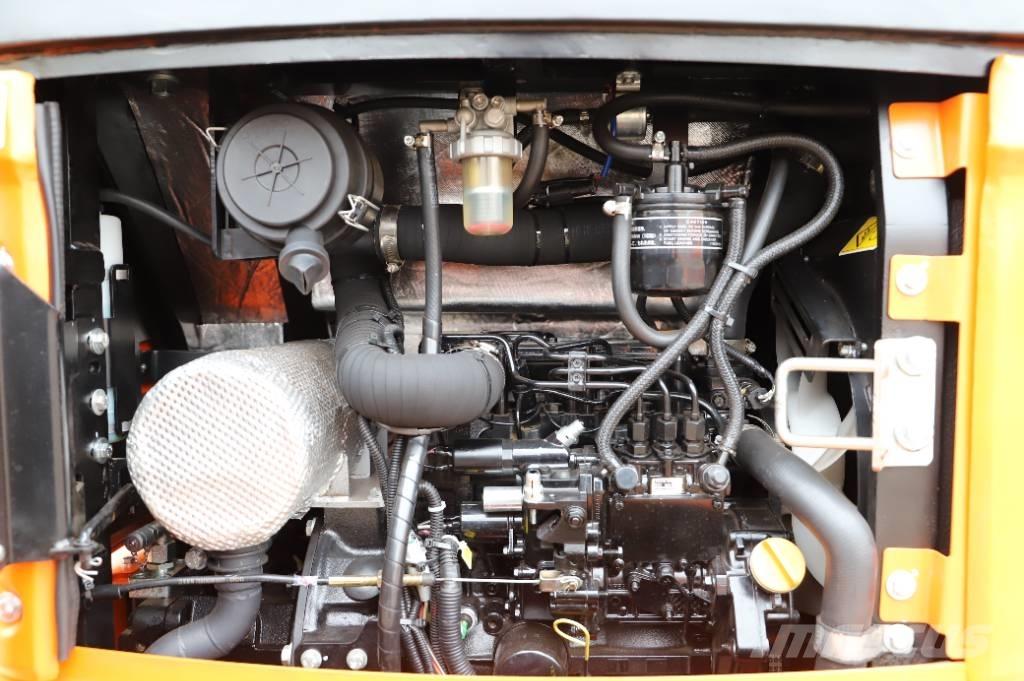 Lonking LG 6020 Telakaivukoneet