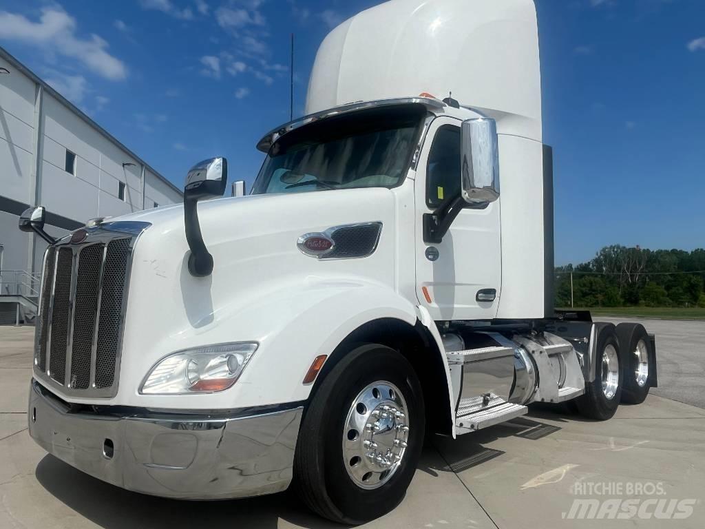 Peterbilt 579 Vetopöytäautot