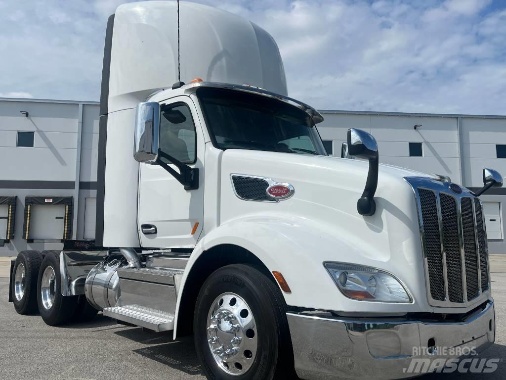 Peterbilt 579 Vetopöytäautot