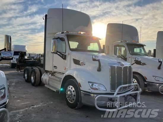 Peterbilt 579 Vetopöytäautot