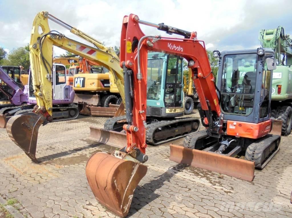 Kubota U 36-4 Minikaivukoneet < 7t