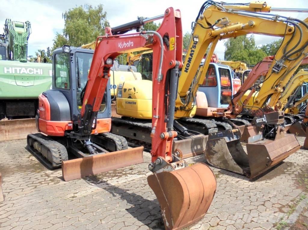 Kubota U 36-4 Minikaivukoneet < 7t