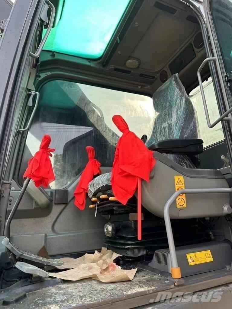 Volvo EC 290 Telakaivukoneet
