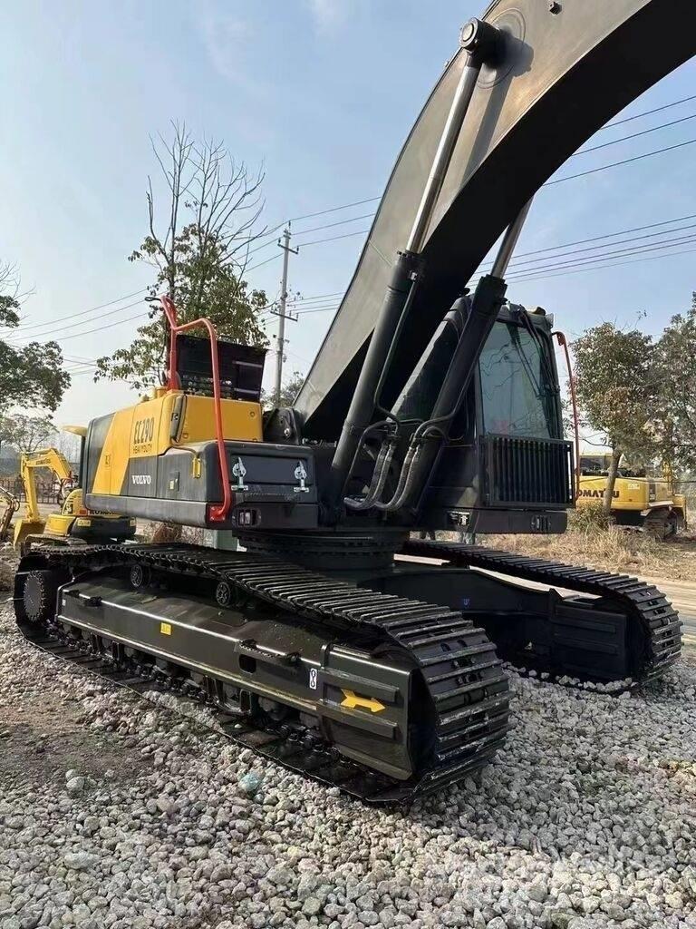 Volvo EC 290 Telakaivukoneet