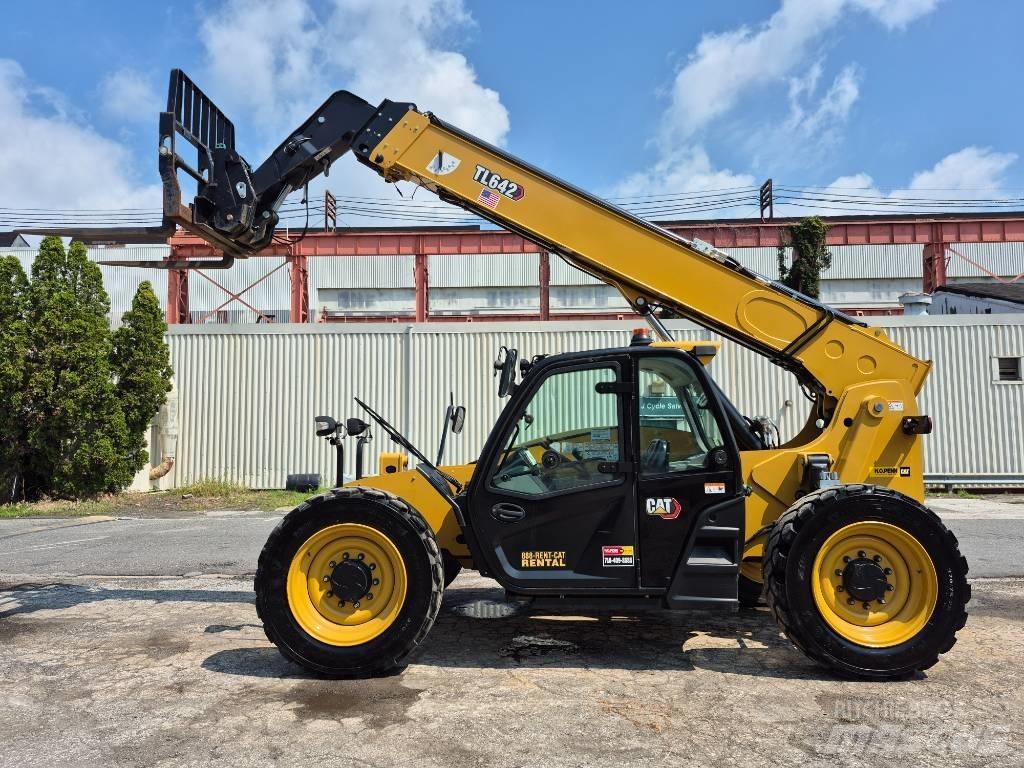 CAT TL 642 Kurottajat