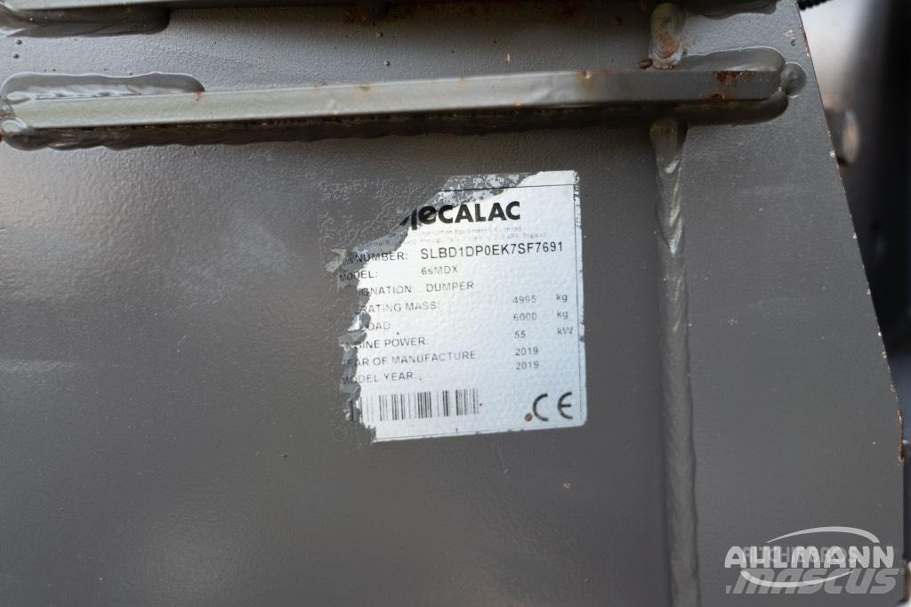 Mecalac 6 MDX Dumpperit