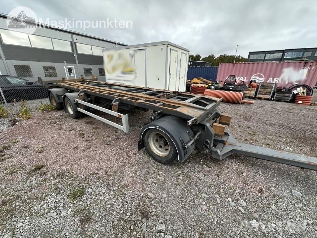 Briab SLB 3XTB-30-76 Vaihtolavaperävaunut
