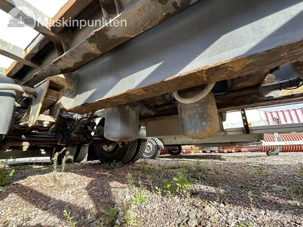 Briab SLB 3XTB-30-76 Vaihtolavaperävaunut
