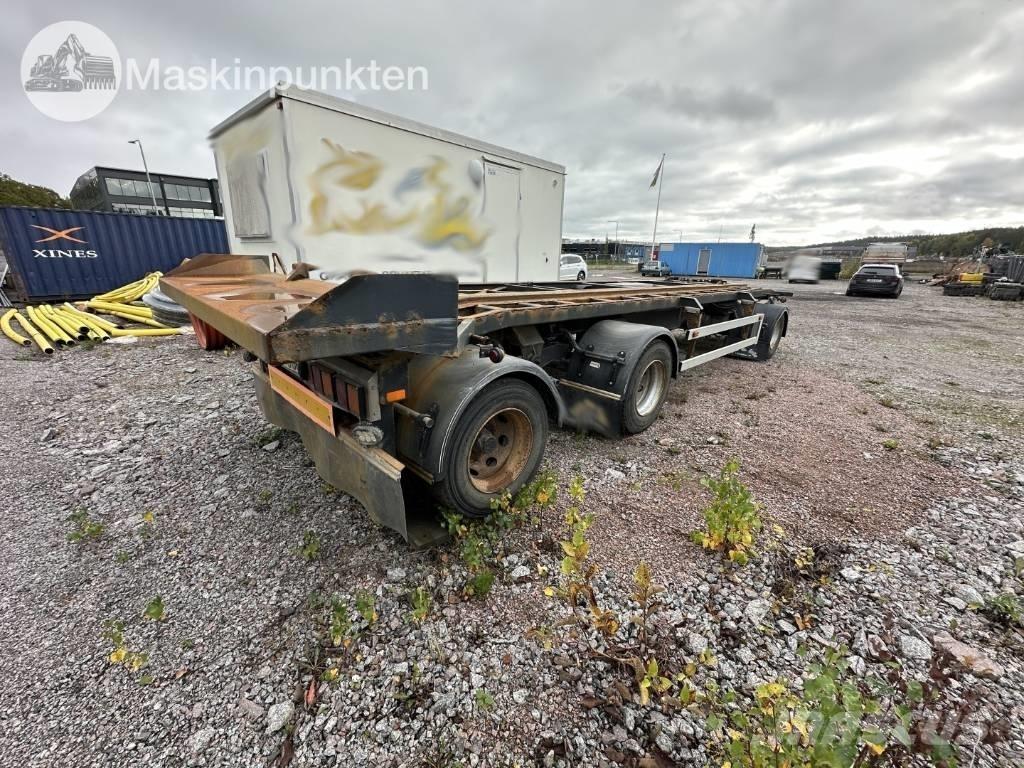 Briab SLB 3XTB-30-76 Vaihtolavaperävaunut