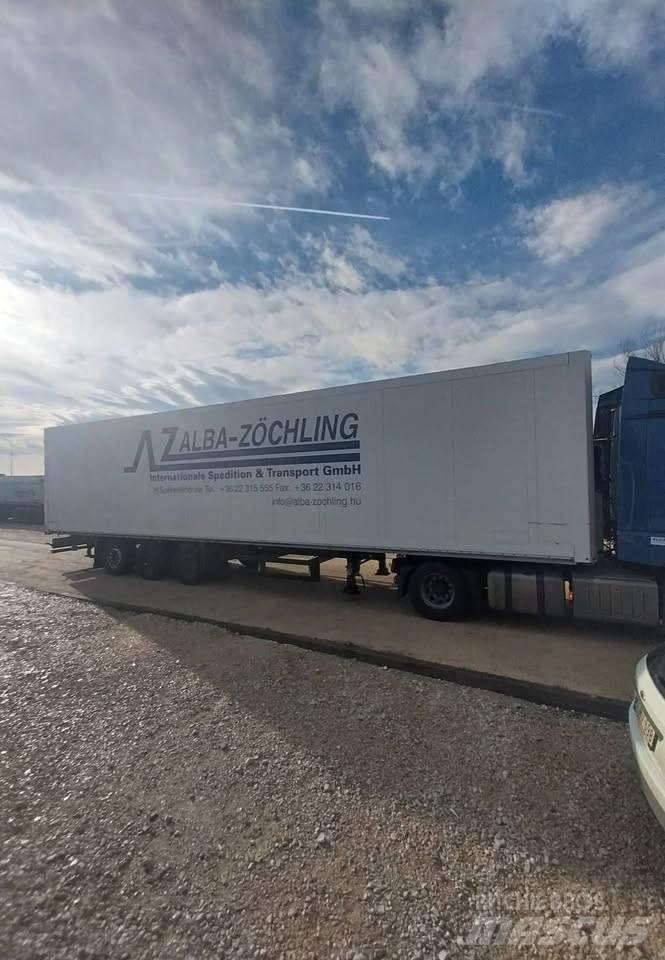 Schmitz Cargobull Umpikoriperävaunut