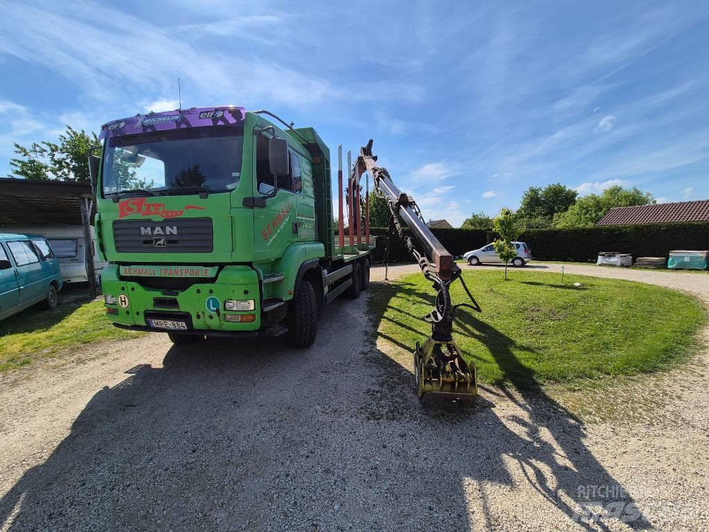 MAN 33.483 FDAC Puuautot