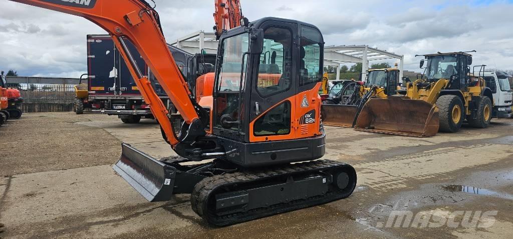 Doosan DX 62 R-3 Minikaivukoneet < 7t