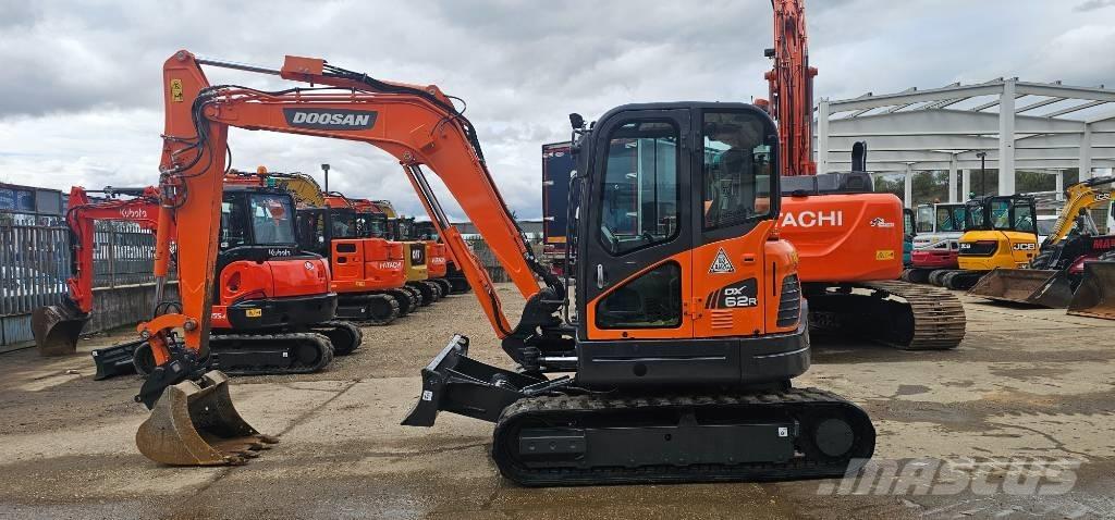 Doosan DX 62 R-3 Minikaivukoneet < 7t