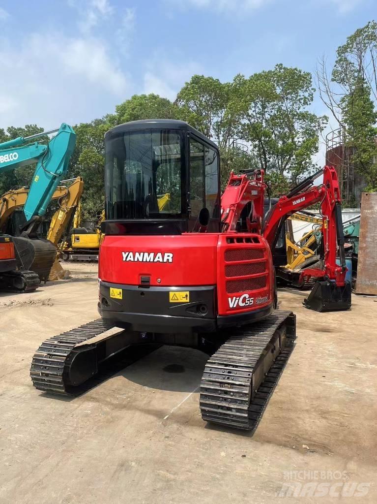 Yanmar Vio 55 Midikaivukoneet 7t - 12t
