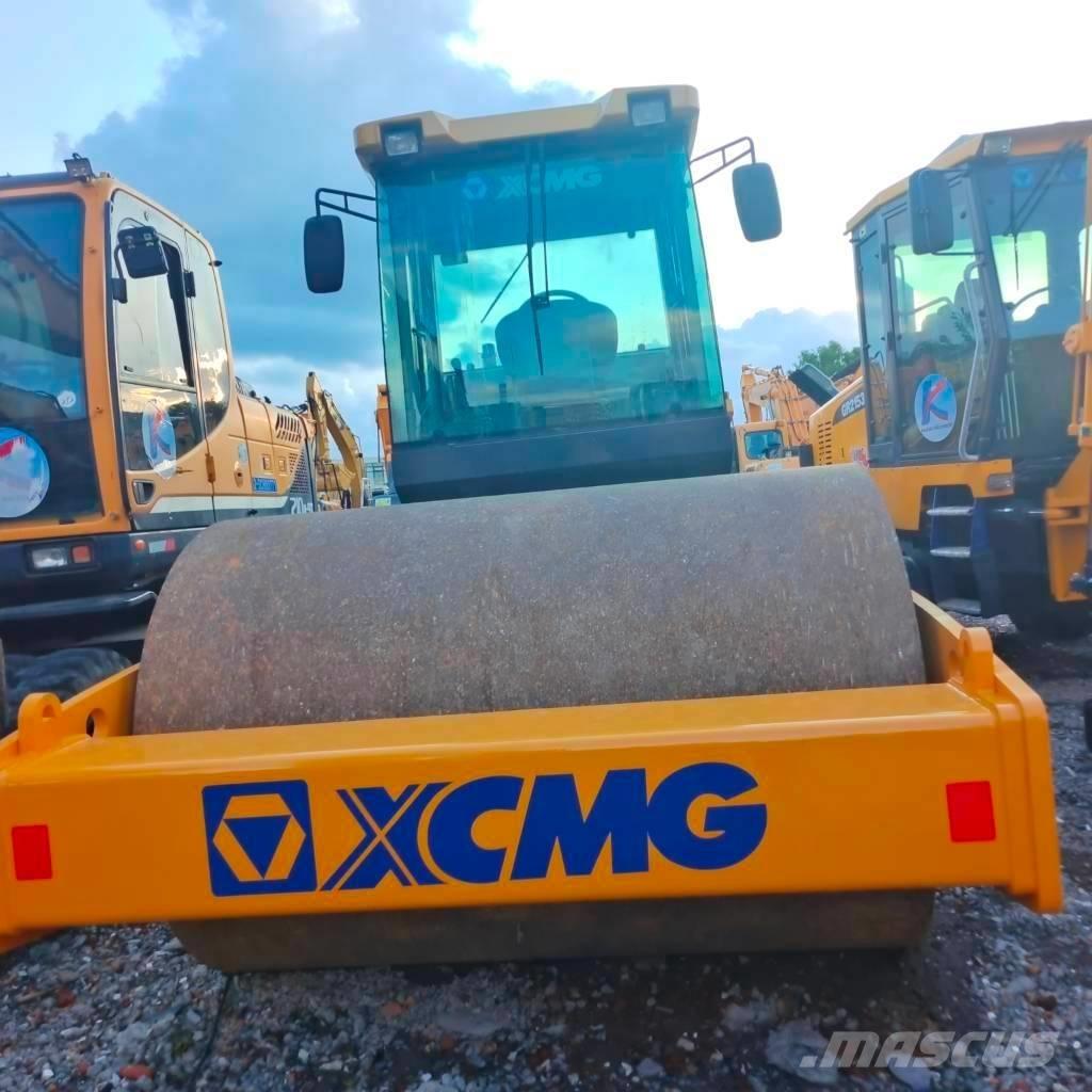 XCMG XS 183 J Yksivalssijyrät