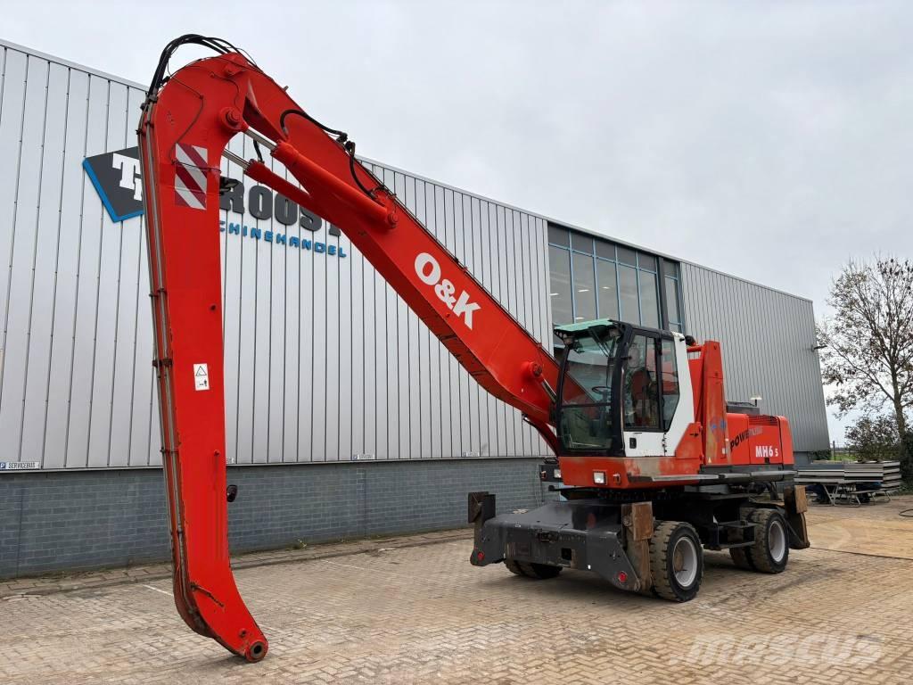 O&K MH 6.5 Jätteenkäsittelijät