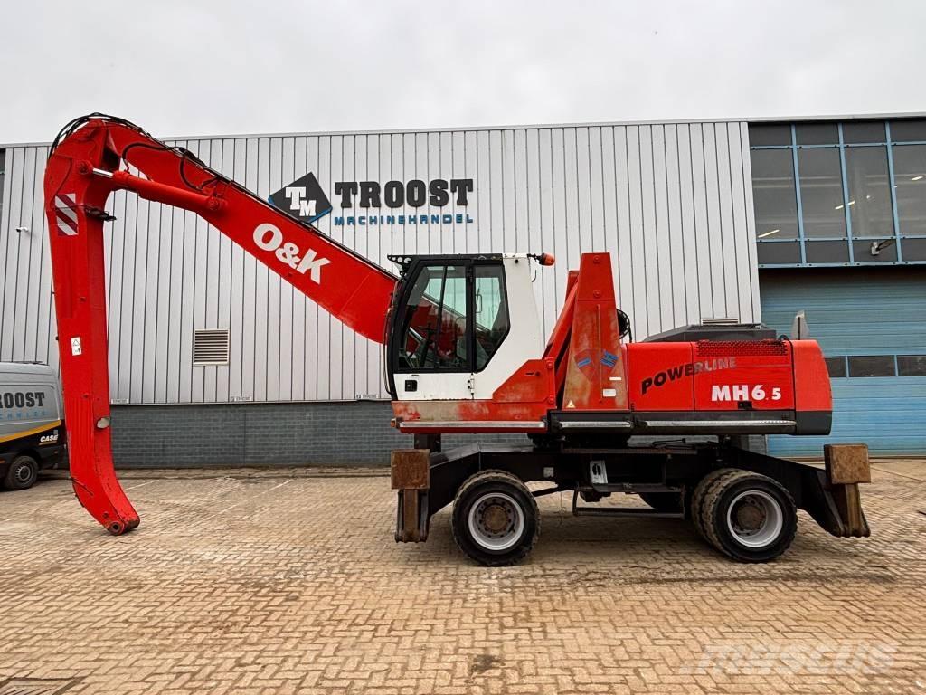 O&K MH 6.5 Jätteenkäsittelijät