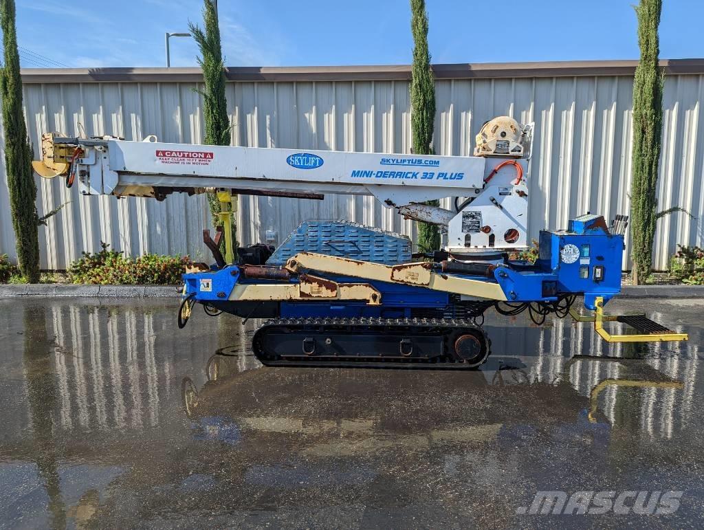  Skylift D33 Mininosturit