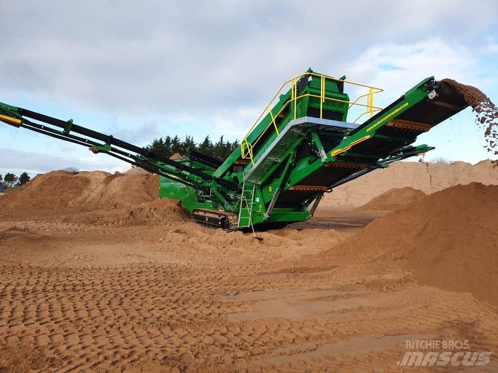 McCloskey S110 Mobiiliseulat