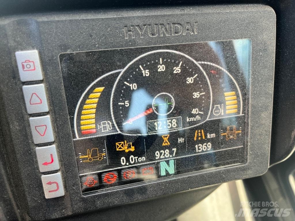 Hyundai 50 D-9 A Dieseltrukit
